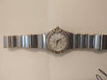 2001 Ladies Omega Constellation Stainless steel MOP, Gold & Diamonds Watch. Pre-owned